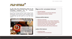 Desktop Screenshot of fly-style.com
